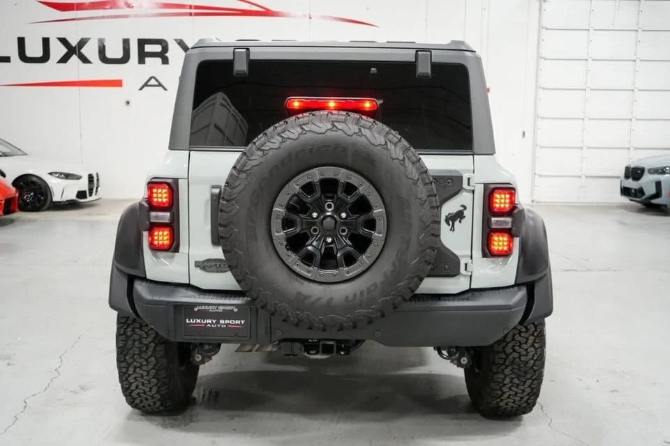 2023 Ford Bronco Raptor 6th Gen - Image 4 of 11