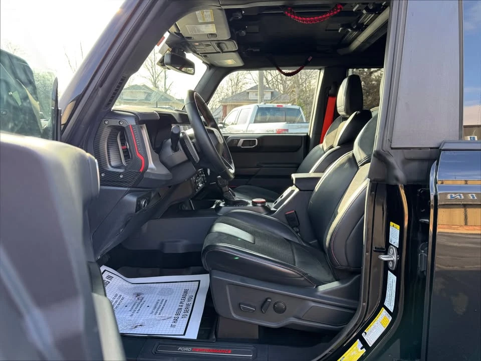 2023 Ford Bronco Raptor 6th Gen - Image 7 of 13