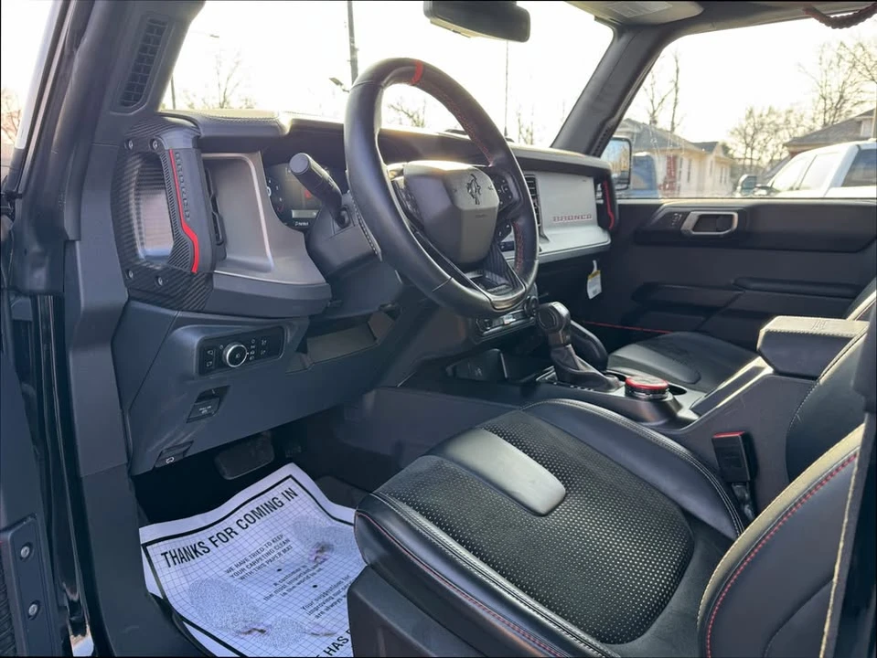 2023 Ford Bronco Raptor 6th Gen - Image 8 of 13