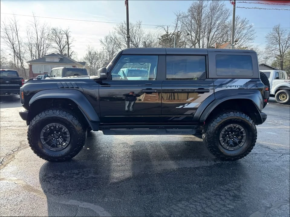 2023 Ford Bronco Raptor 6th Gen - Image 3 of 13
