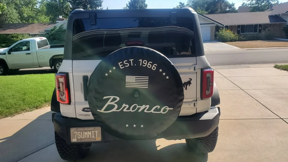 2023 Ford Bronco 6th Gen - Image 2 of 7