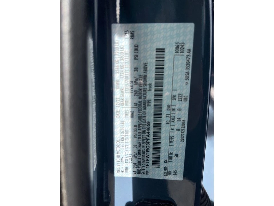 2023 Ford F-150 14th Gen - Image 10 of 10