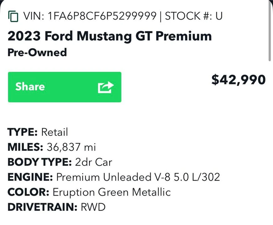2023 Ford GT 2nd Gen - Image 15 of 16