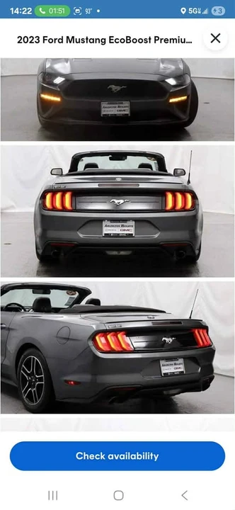 2023 Ford S550 Mustang - Image 2 of 14