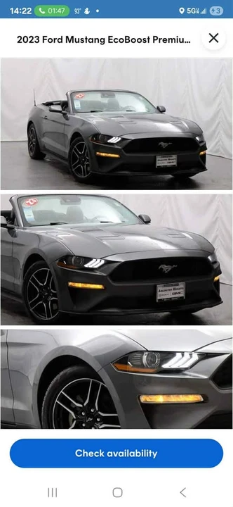 2023 Ford S550 Mustang - Image 3 of 14