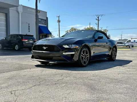2023 Ford Mustang EcoBoost Premium Convertible