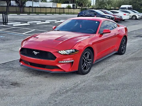 2023 Ford Mustang EcoBoost Coupe