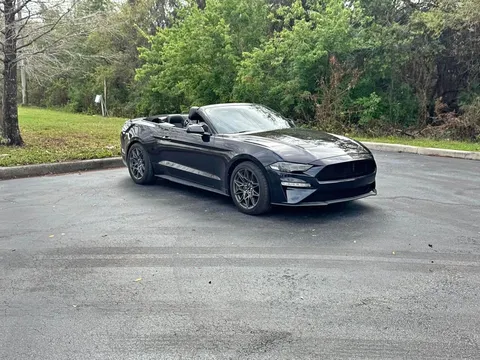 2023 Ford Mustang EcoBoost Premium Convertible
