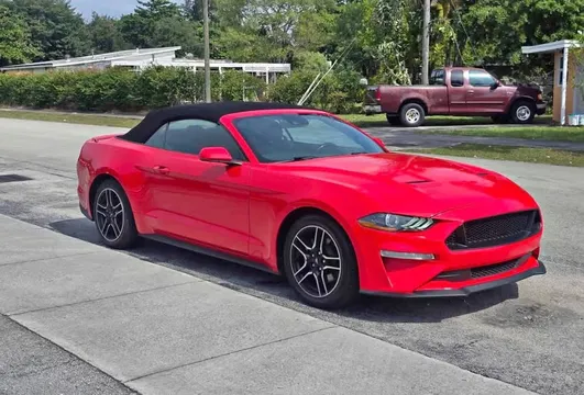 2023 Ford Mustang EcoBoost Premium Convertible