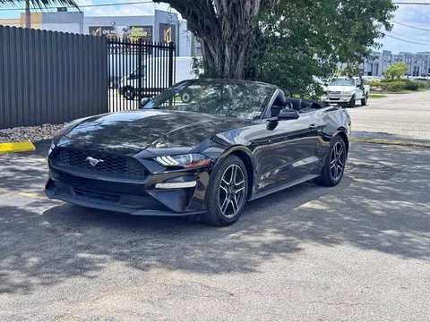 2023 Ford Mustang EcoBoost Premium Convertible