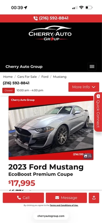 2023 Ford S550 Mustang - Image 13 of 14