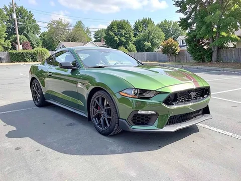 2023 Ford Mustang Mach 1