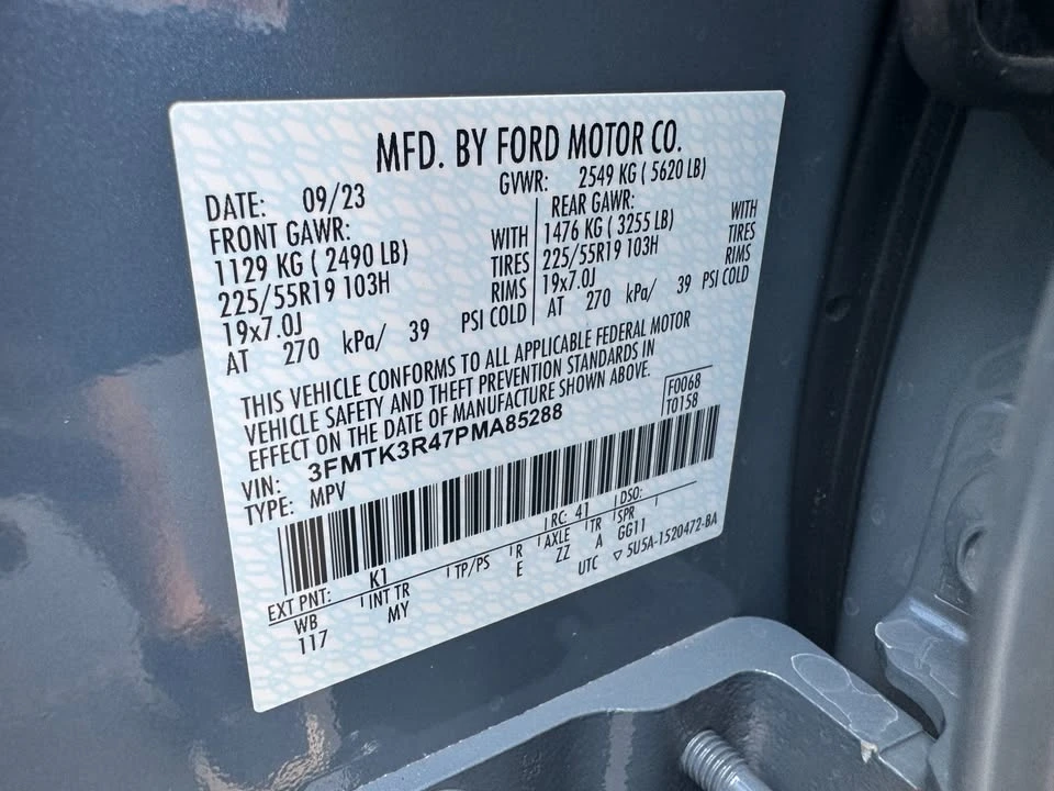 2023 Ford Mustang Mach-E - Image 17 of 18