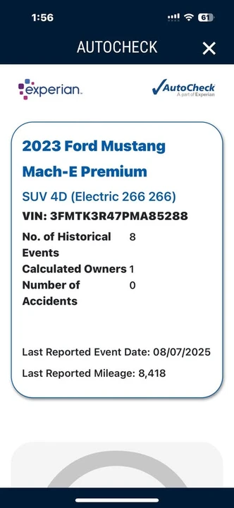 2023 Ford Mustang Mach-E - Image 18 of 18
