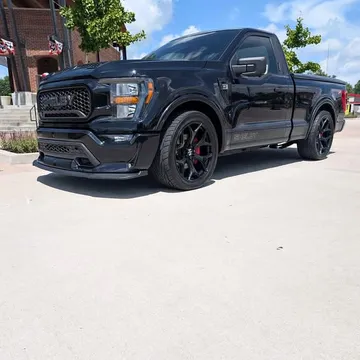 2023 Ford supercharged shelby super snake · Short bed