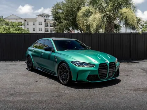 2023 BMW M3 Competition Sedan