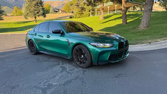 2023 BMW M3 Competition xDrive