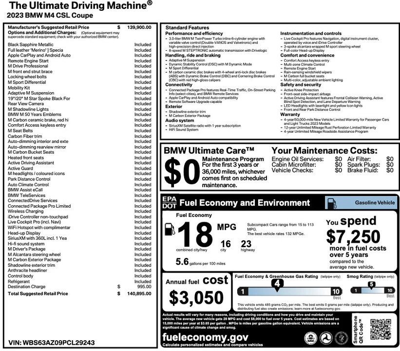 2023 BMW G82/G83 M4 - Image 24 of 25