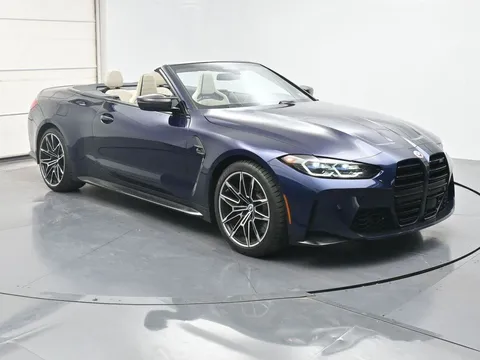 2023 BMW M4 Competition xDrive Convertible