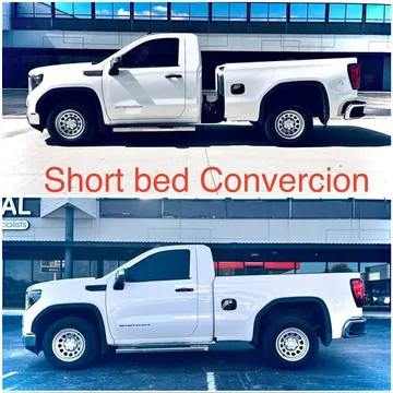 2023 GMC 1500 Regular Cab Short Bed