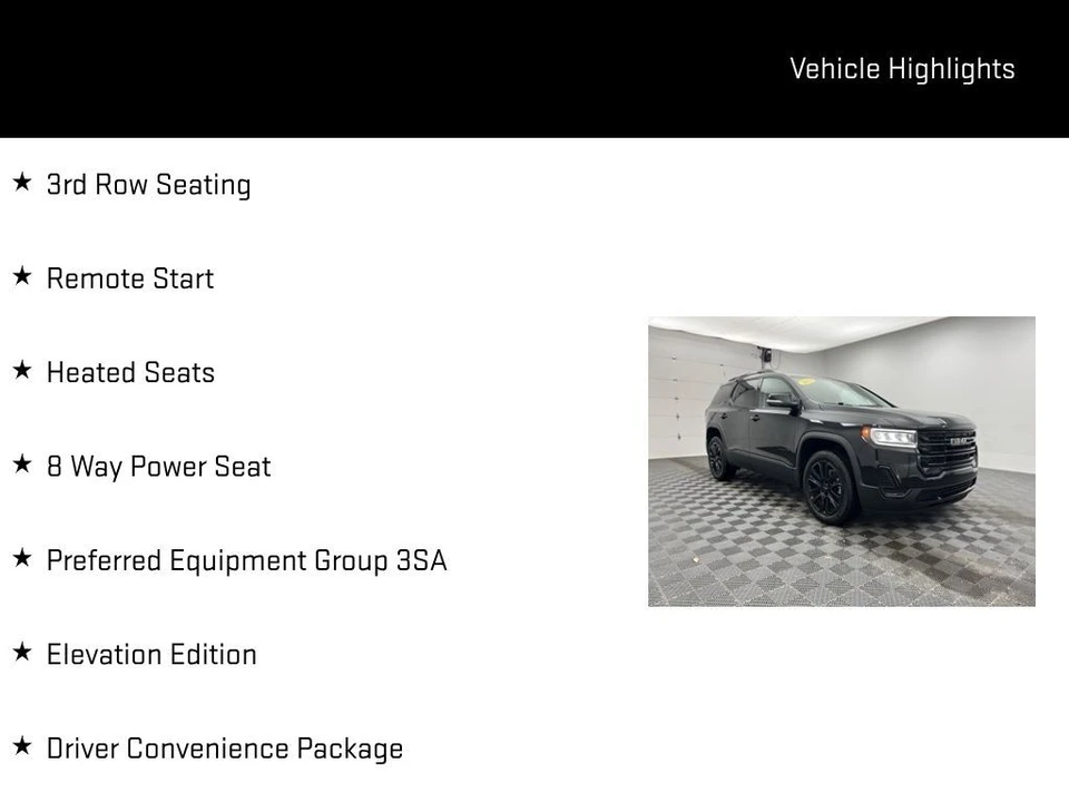 2023 GMC Acadia - Image 6 of 12