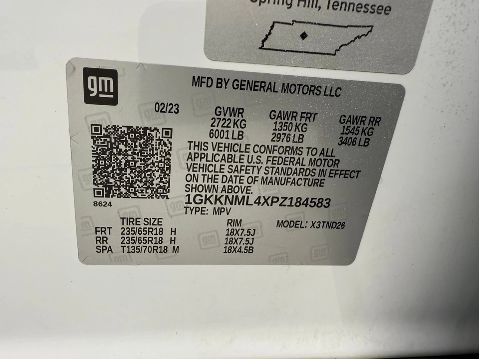 2023 GMC Acadia - Image 14 of 21