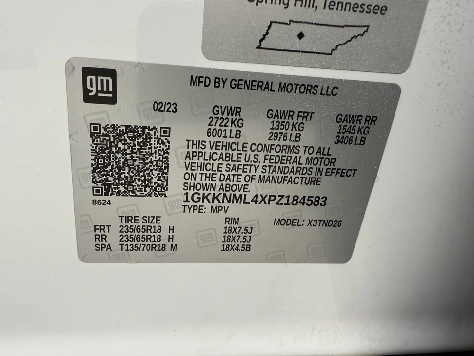 2023 GMC Acadia - Image 10 of 21