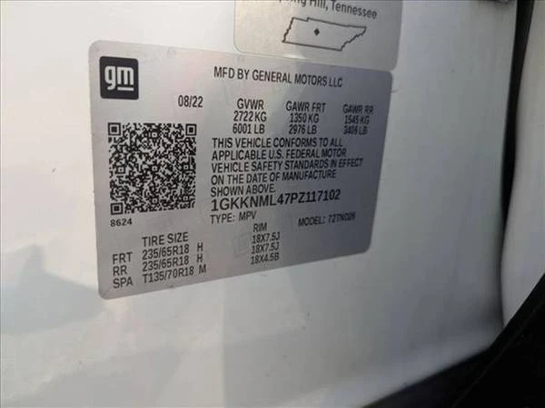 2023 GMC Acadia - Image 17 of 21