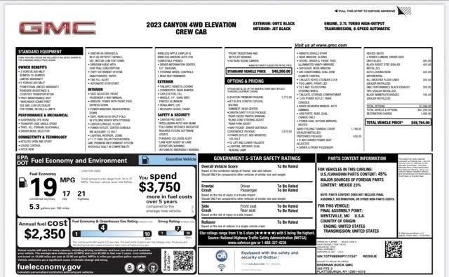 2023 GMC Canyon - Image 19 of 20
