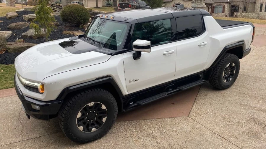2023 GMC Hummer EV - Image 3 of 14