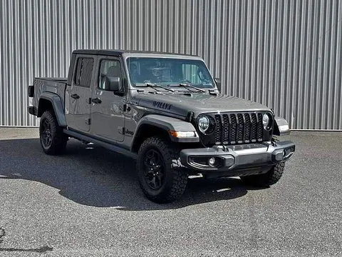 2023 GMC Jeep Gladiator Willys