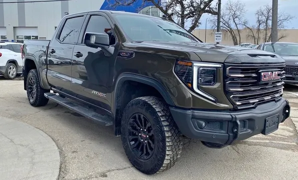 2023 GMC Sierra 1500 AT4X