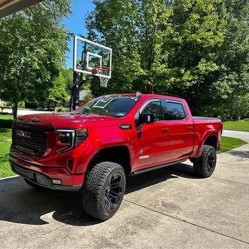 2023 GMC Sierra 1500 Crew Cab Black Widow