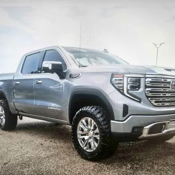 2023 GMC Sierra 1500 Crew Cab Denali Pickup 4D 5 3/4 ft