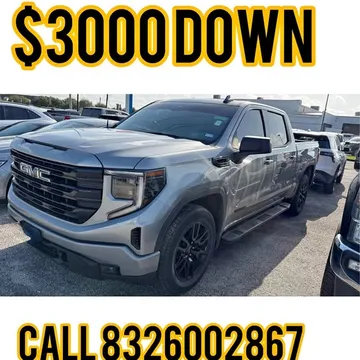 2023 GMC Sierra 1500 Crew Cab Elevation Pickup 4D 6 1/2 ft