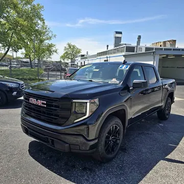 2023 GMC Sierra 1500 Crew Cab Pro