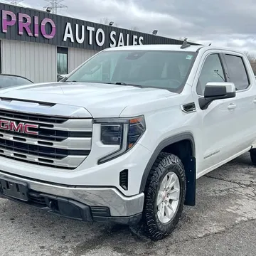 2023 GMC Sierra 1500 Crew Cab SLE 4WD