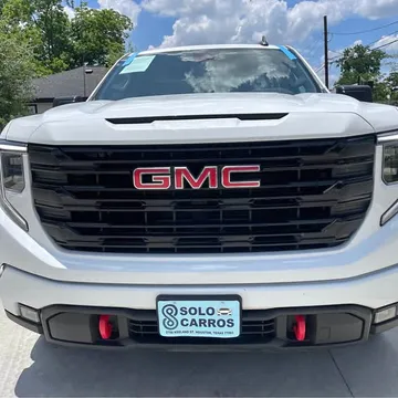 2023 GMC Sierra 1500 Extended Cab Elevation