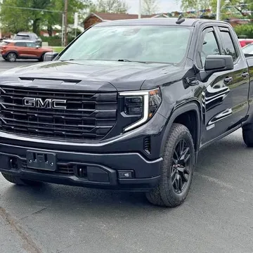 2023 GMC Sierra 1500 Extended Cab Elevation