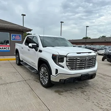 2023 GMC Sierra 1500 Crew Cab SLT