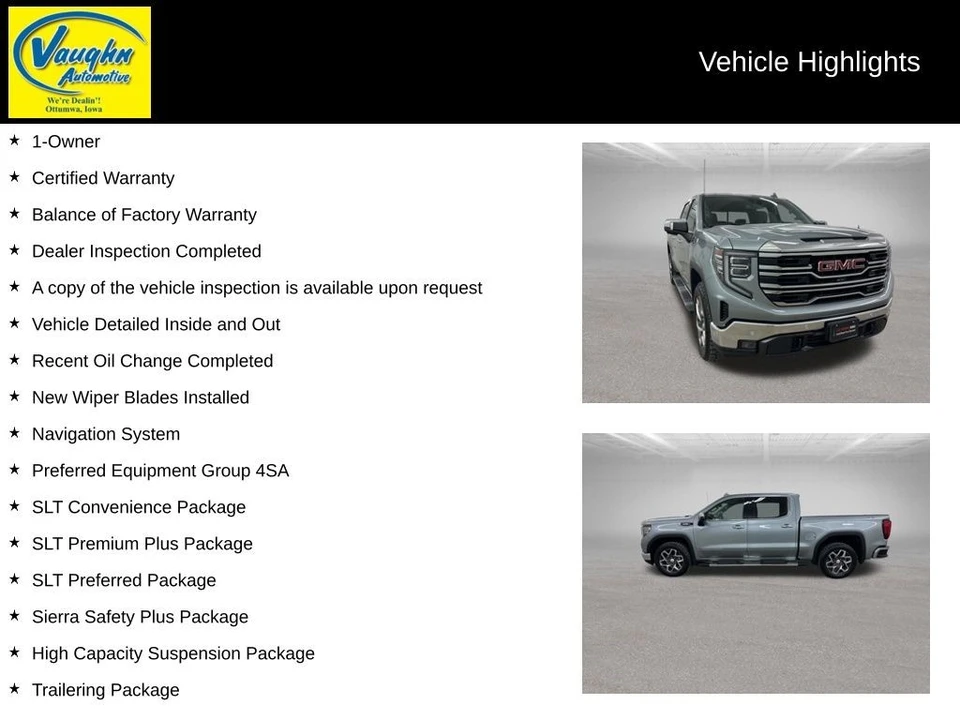 2023 GMC Sierra 5th Gen - Image 2 of 21