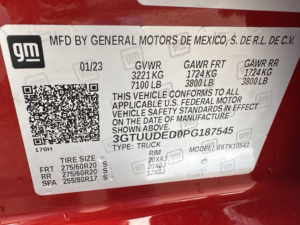 2023 GMC Sierra 5th Gen - Image 30 of 30