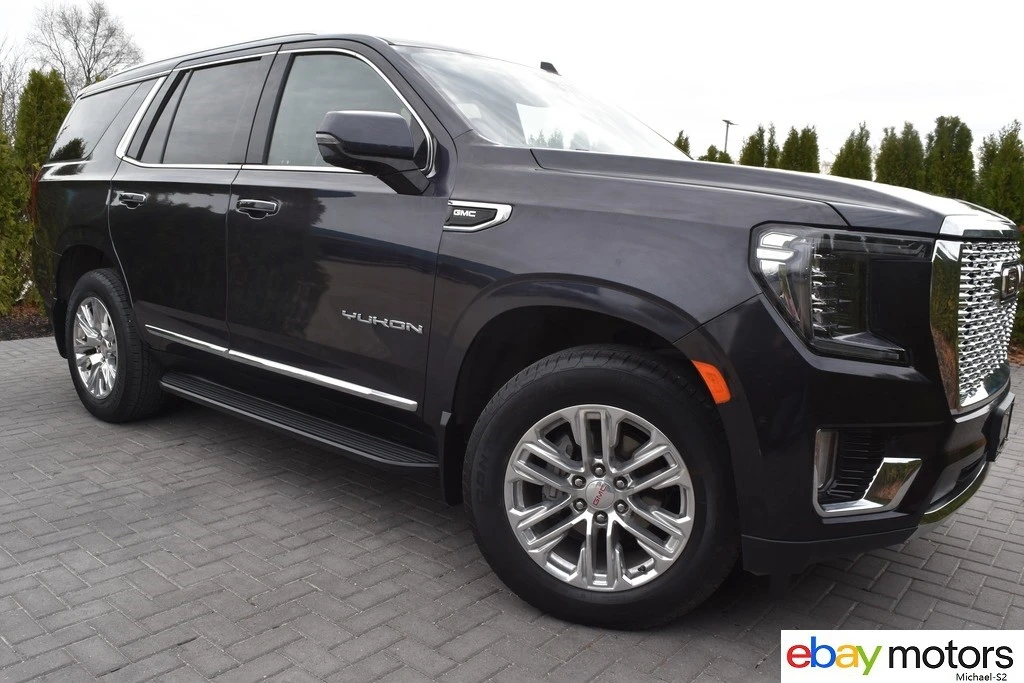 2023 GMC Yukon 5th Gen - Image 3 of 21