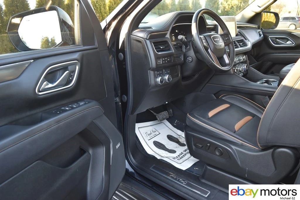 2023 GMC Yukon 5th Gen - Image 11 of 21
