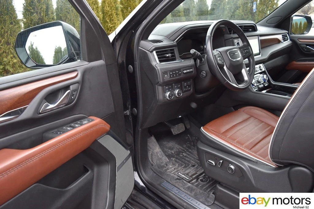 2023 GMC Yukon 5th Gen - Image 11 of 21