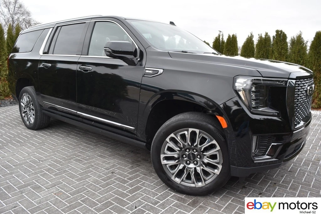 2023 GMC Yukon 5th Gen - Image 3 of 21
