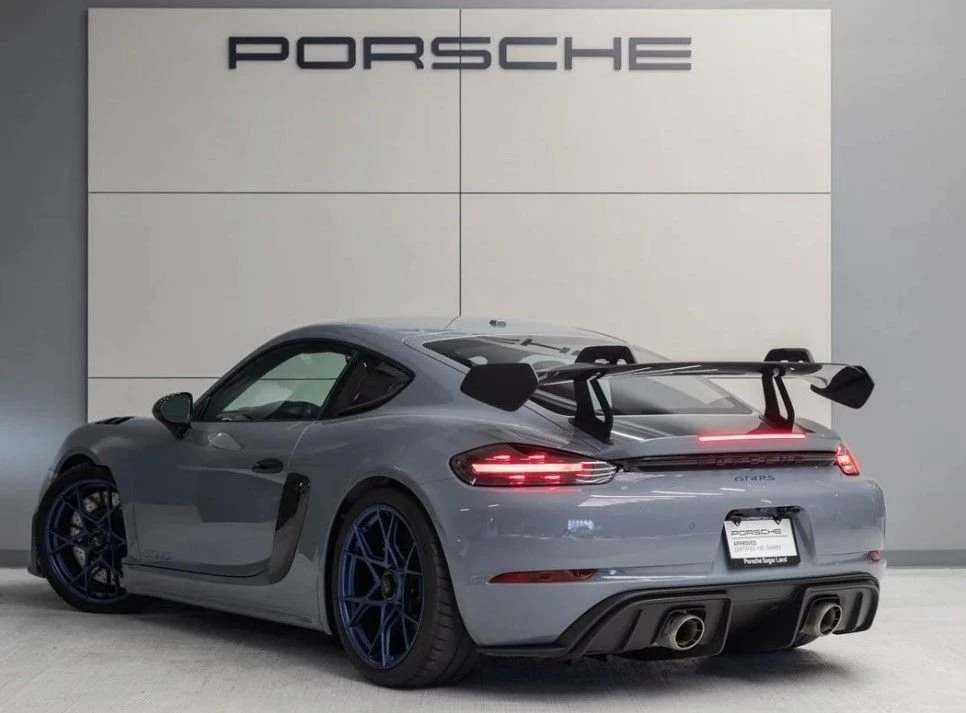 2023 Porsche 718 Cayman GT4 RS - Image 2 of 6