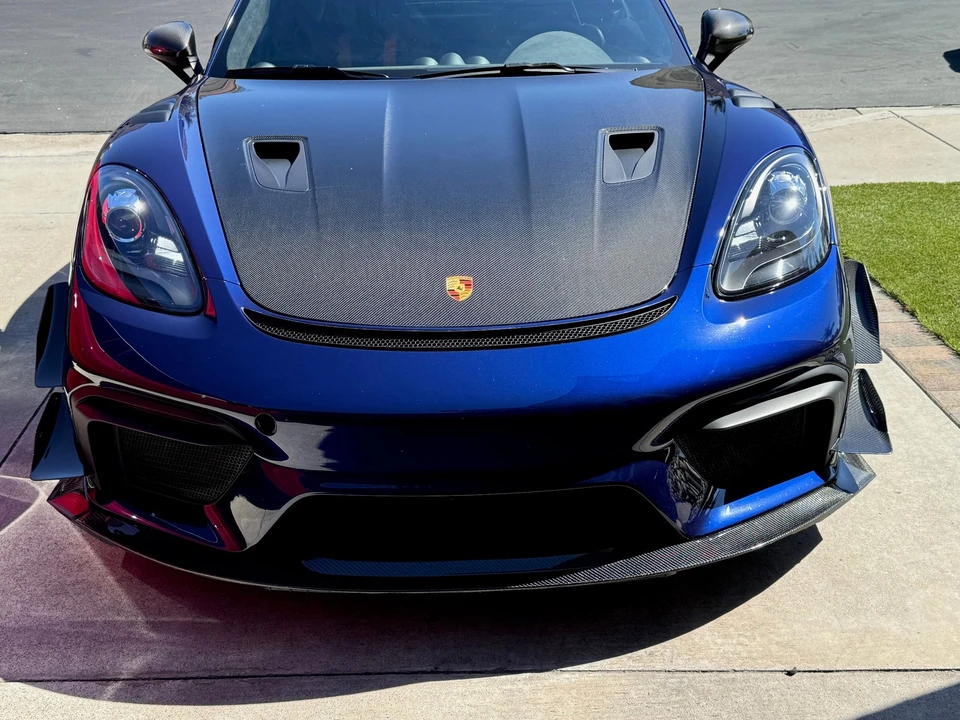 2023 Porsche 718 Cayman GT4 RS - Image 3 of 4