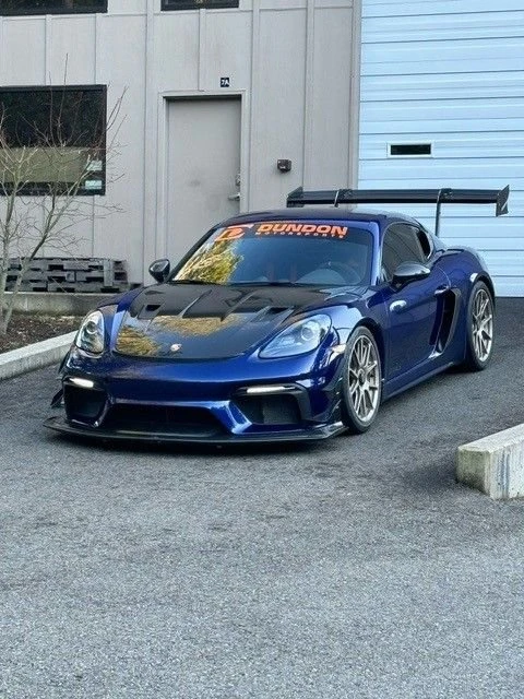 2023 Porsche 718 Cayman GT4 RS - Image 4 of 4