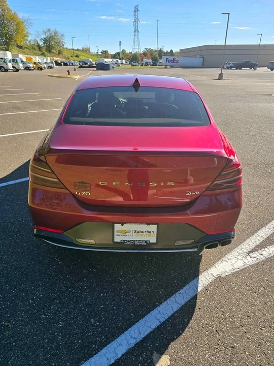 2023 Genesis G70 - Image 7 of 8